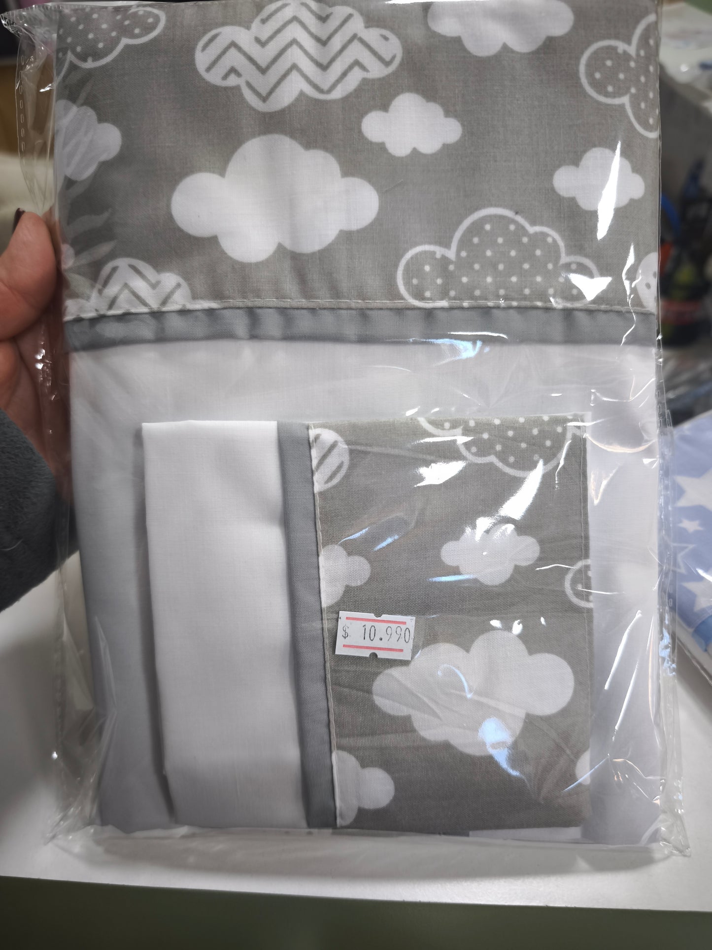 Sábanas Cuna Colecho con Diseño