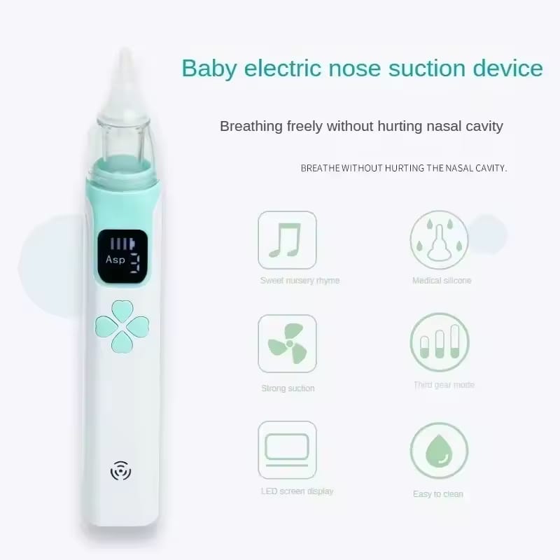 Aspirador Nasal Eléctrico