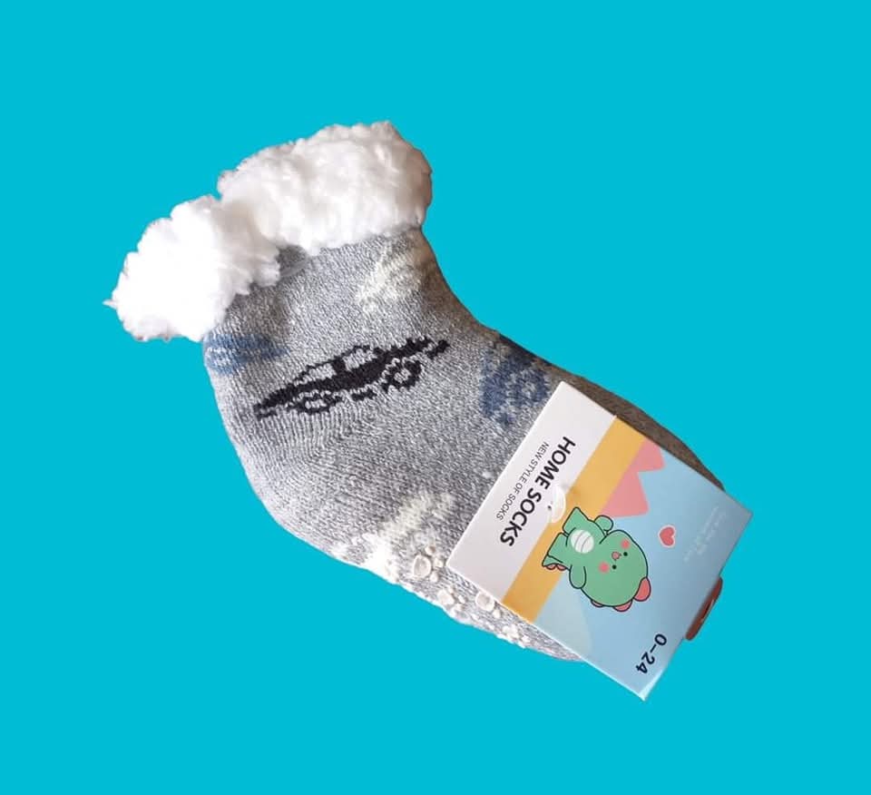 Calcetines Antideslizantes con Chiporro Bebé