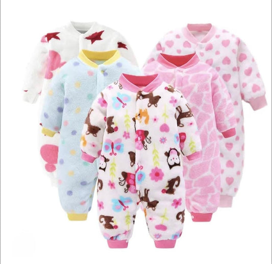 Pijama Enterito Plush Bebé