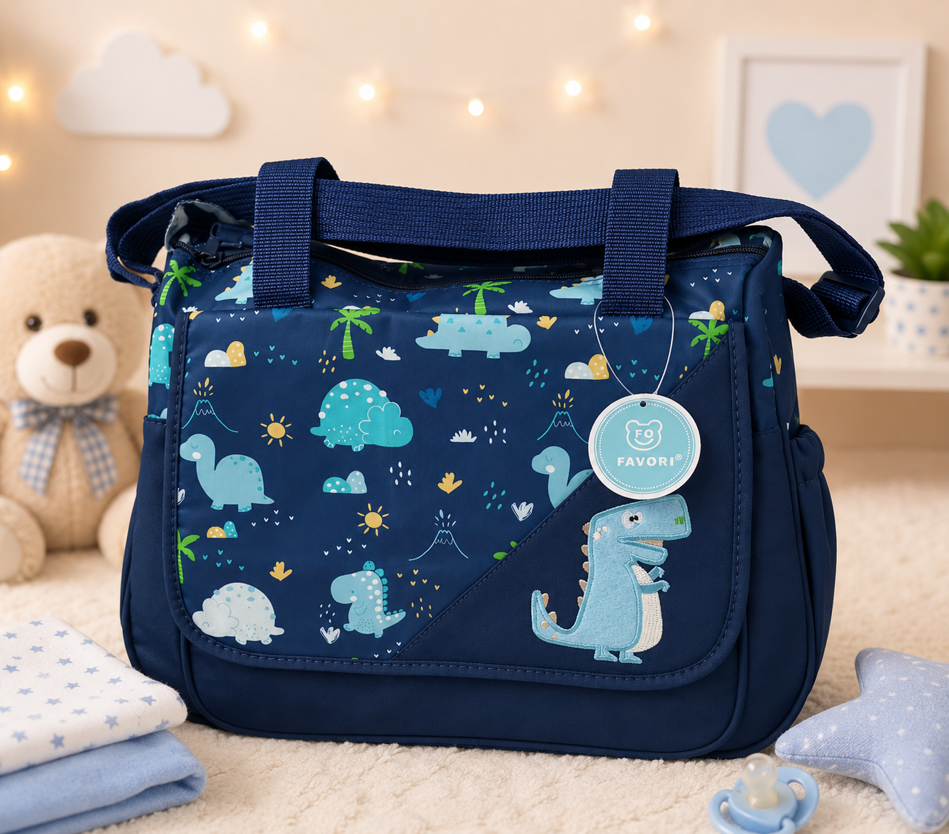 Bolso Maternal Bebé con Diseños
