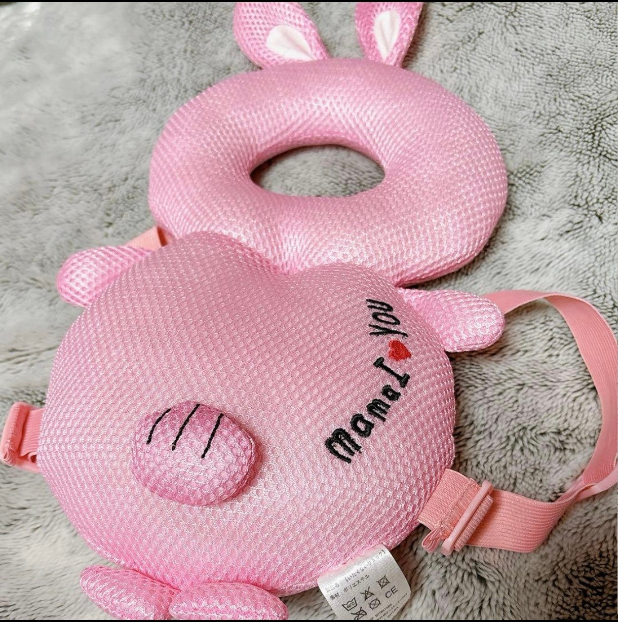 Mochila almohada Antigolpes Bebé