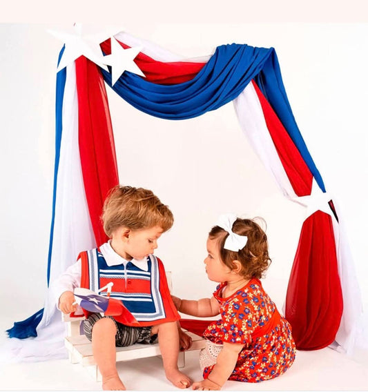 Body Vestido Chinita Bebé | Estampado Floral Fiestas Patrias 🇨🇱