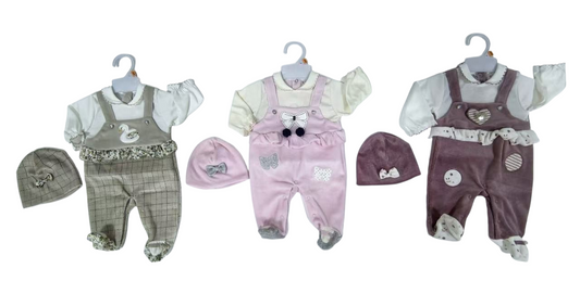 Osito Plush Beba Con Gorro