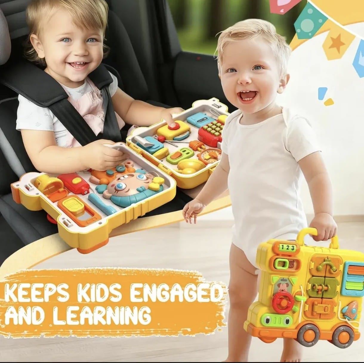Tablero Montessori Multifuncional