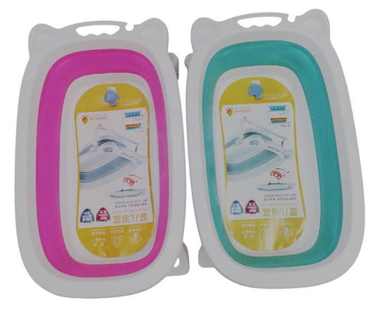 Bañera Plegable Gatito+ Malla