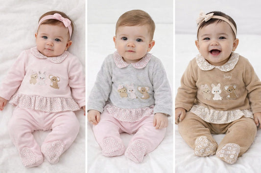 Conjunto Beba Plush 2 piezas