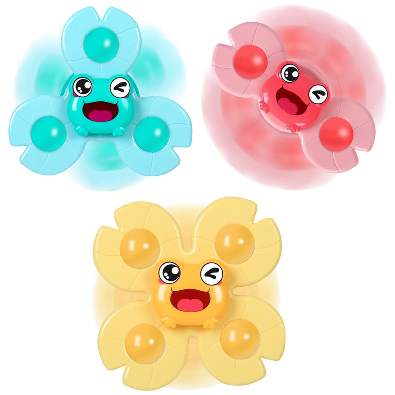 Set 3 Spinners con Ventosa