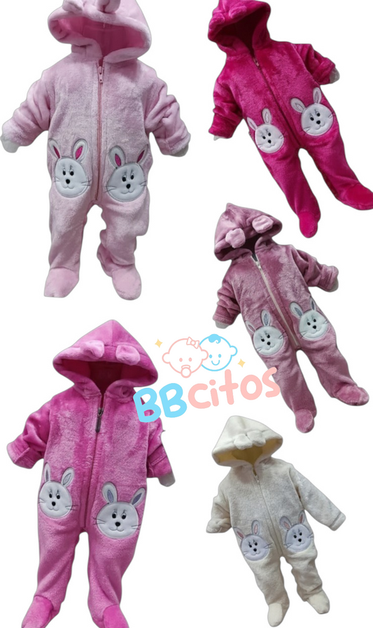 Osito Peludito Conejita 0/3 meses