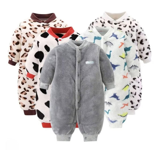 Pijama Enterito Plush Bebé
