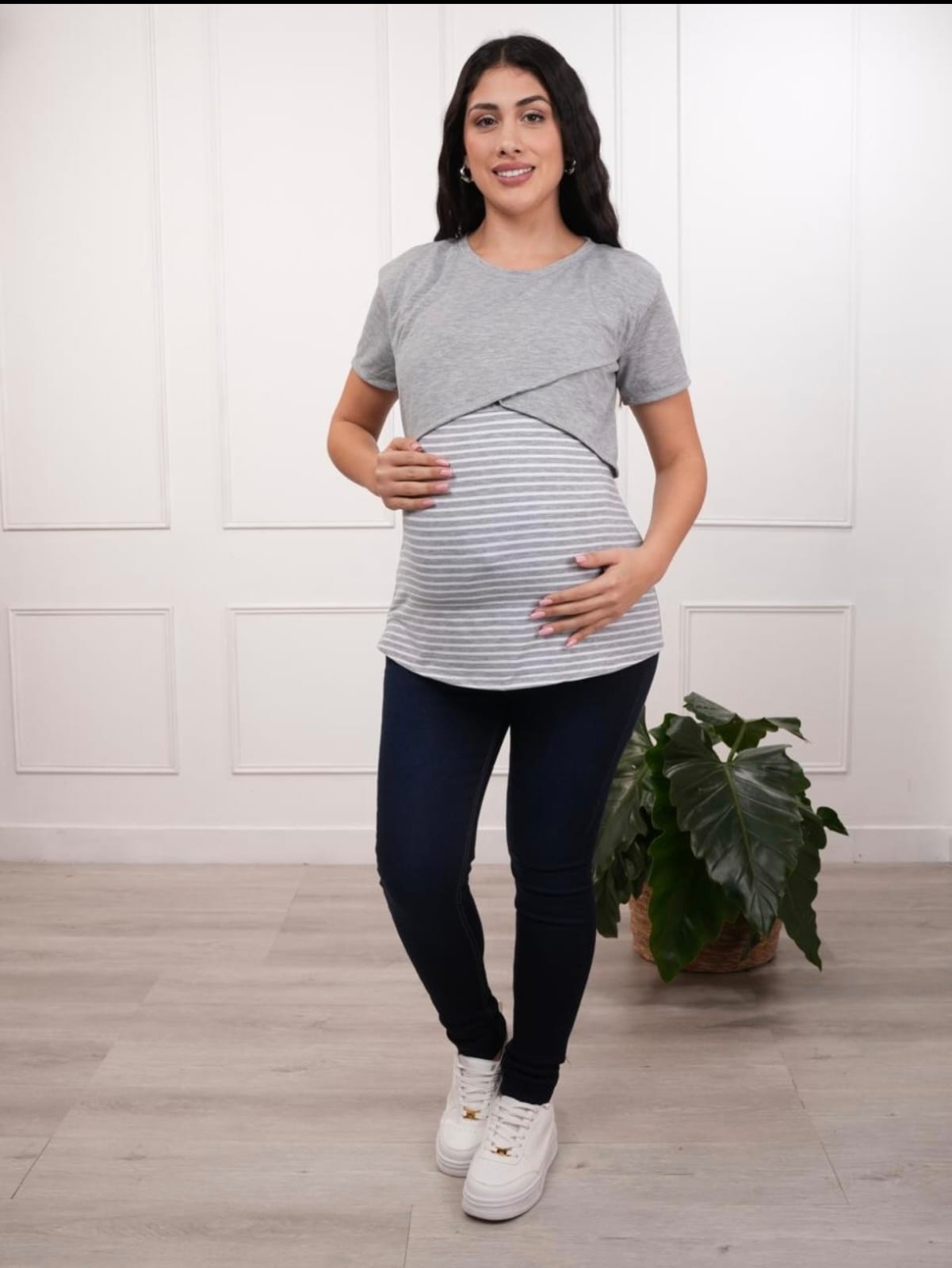 Polera Maternal Lactancia