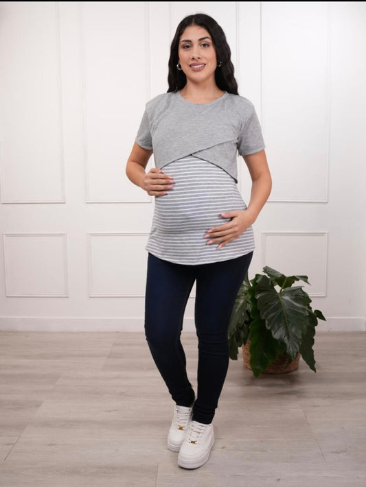 Polera Maternal Lactancia