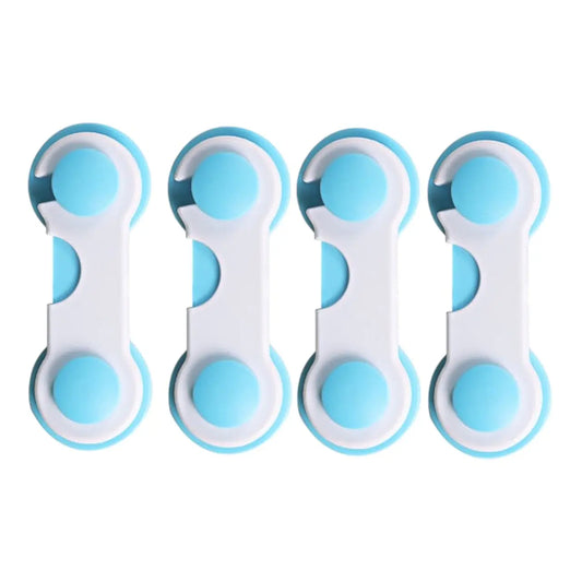 Pack 4 Cerraduras de Seguridad para Cajones y Muebles | Protección Bebé