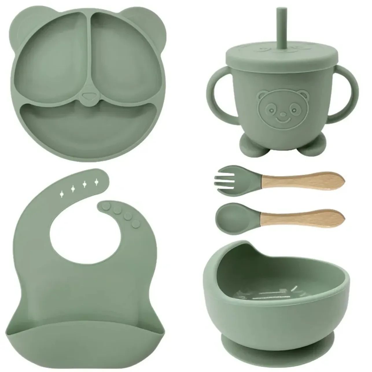 Set de alimentación Complementaria 6 piezas