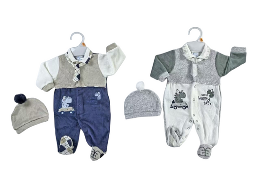 Osito Plush Bebé Dinosaurio con Gorro