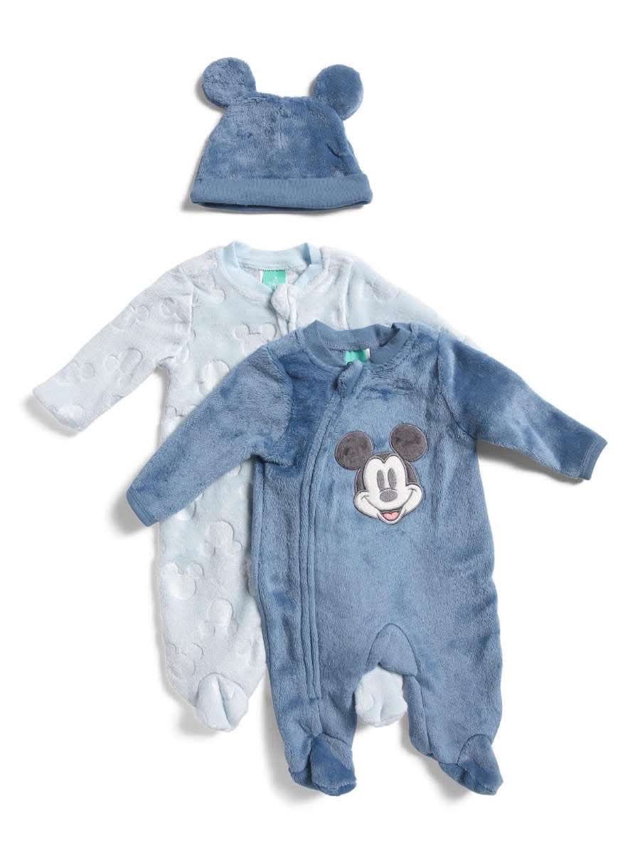 Set 2 Enteritos Mickey Invierno 🍂❄️🌨️