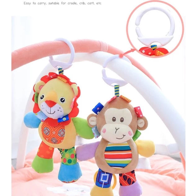 Sonajero De Estimulación con Cuerda Musical