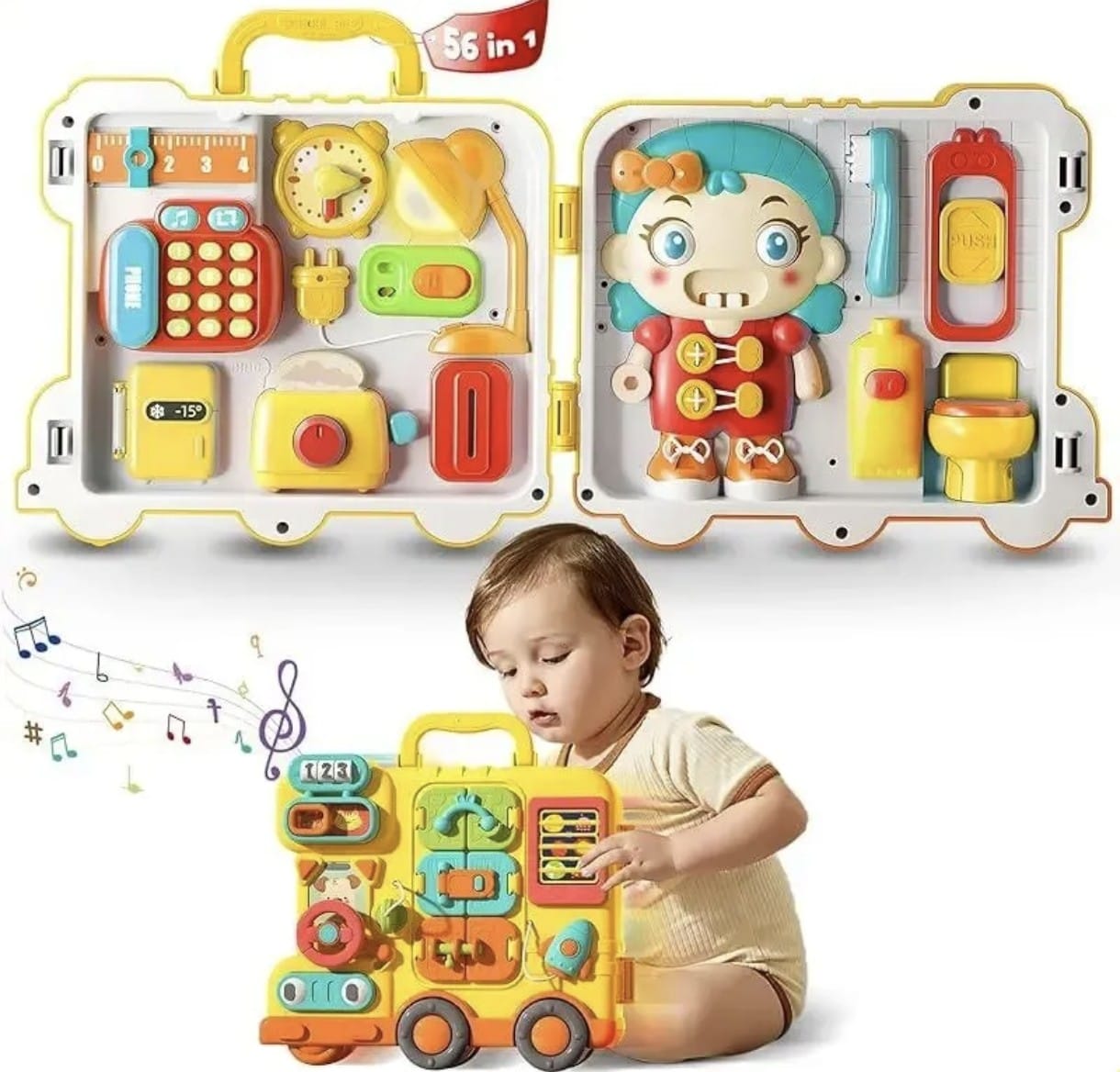 💛 Box Estimulación BBCITOS CRECE