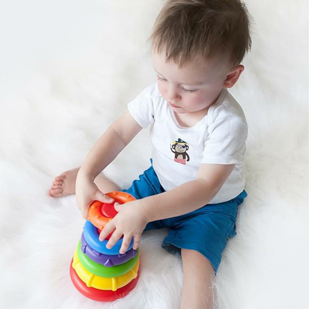 Juguete Torre de Apilar y Ordenar Playgro