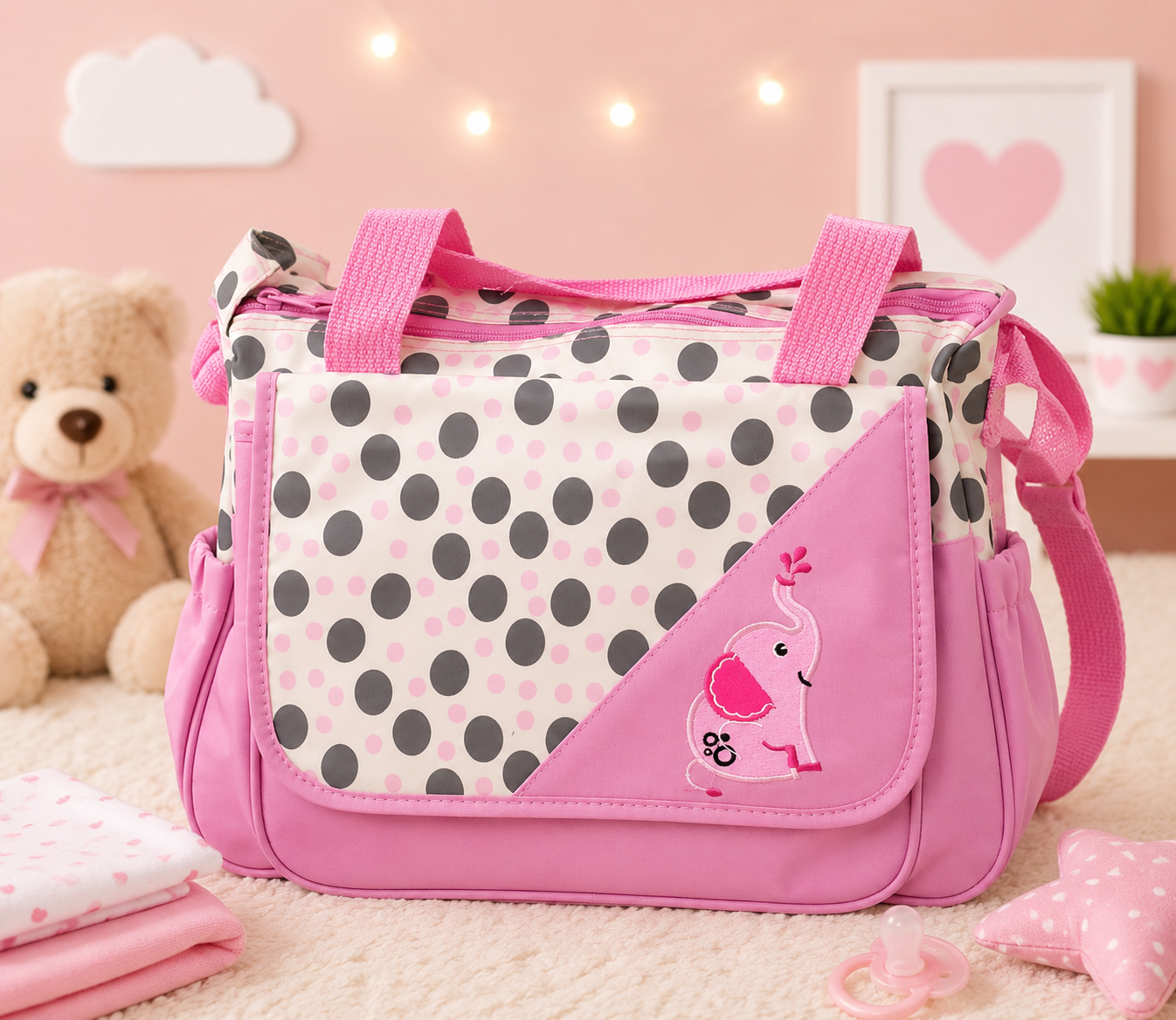 Bolso Maternal Bebé con Diseños