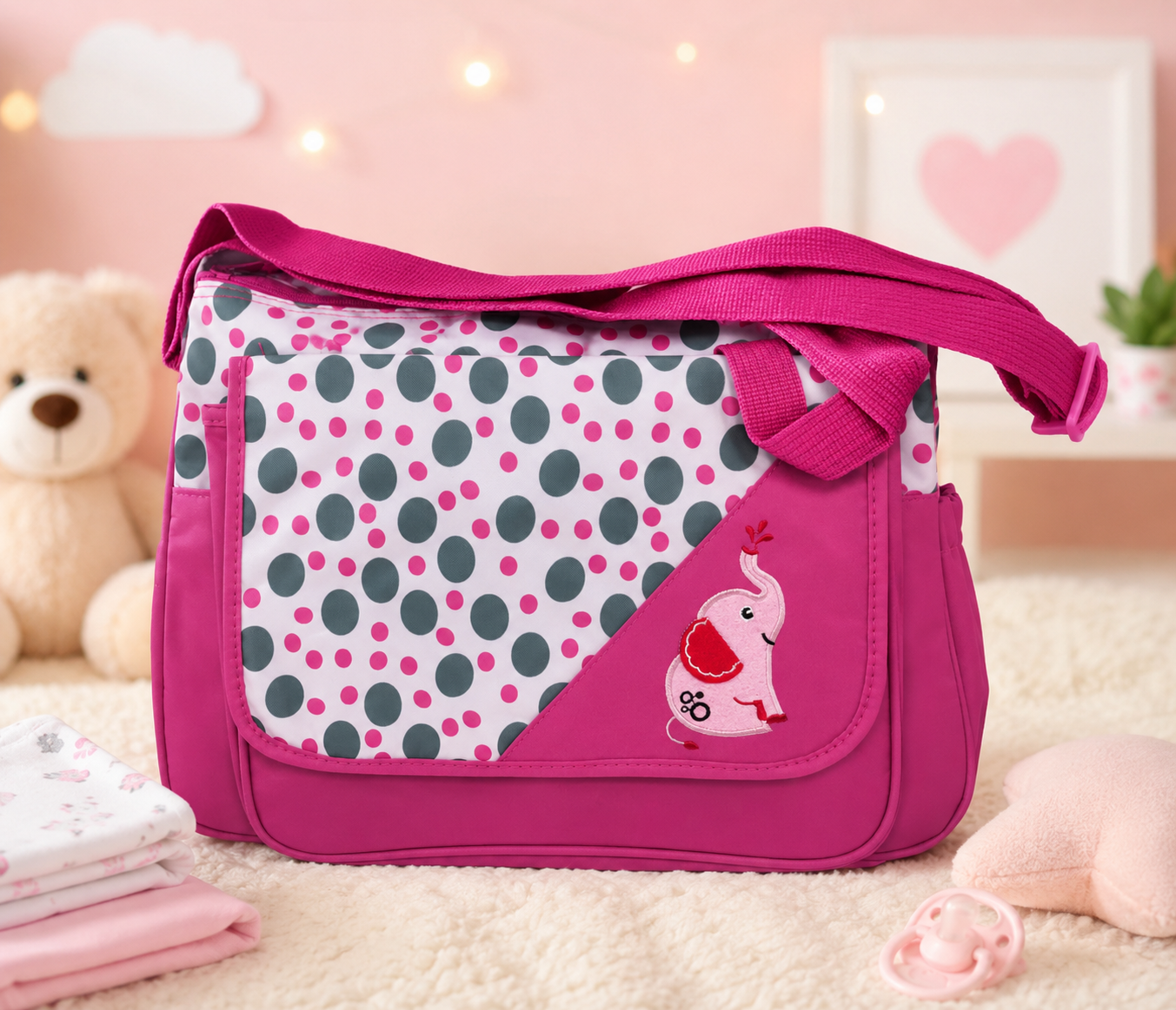 Bolso Maternal Bebé con Diseños