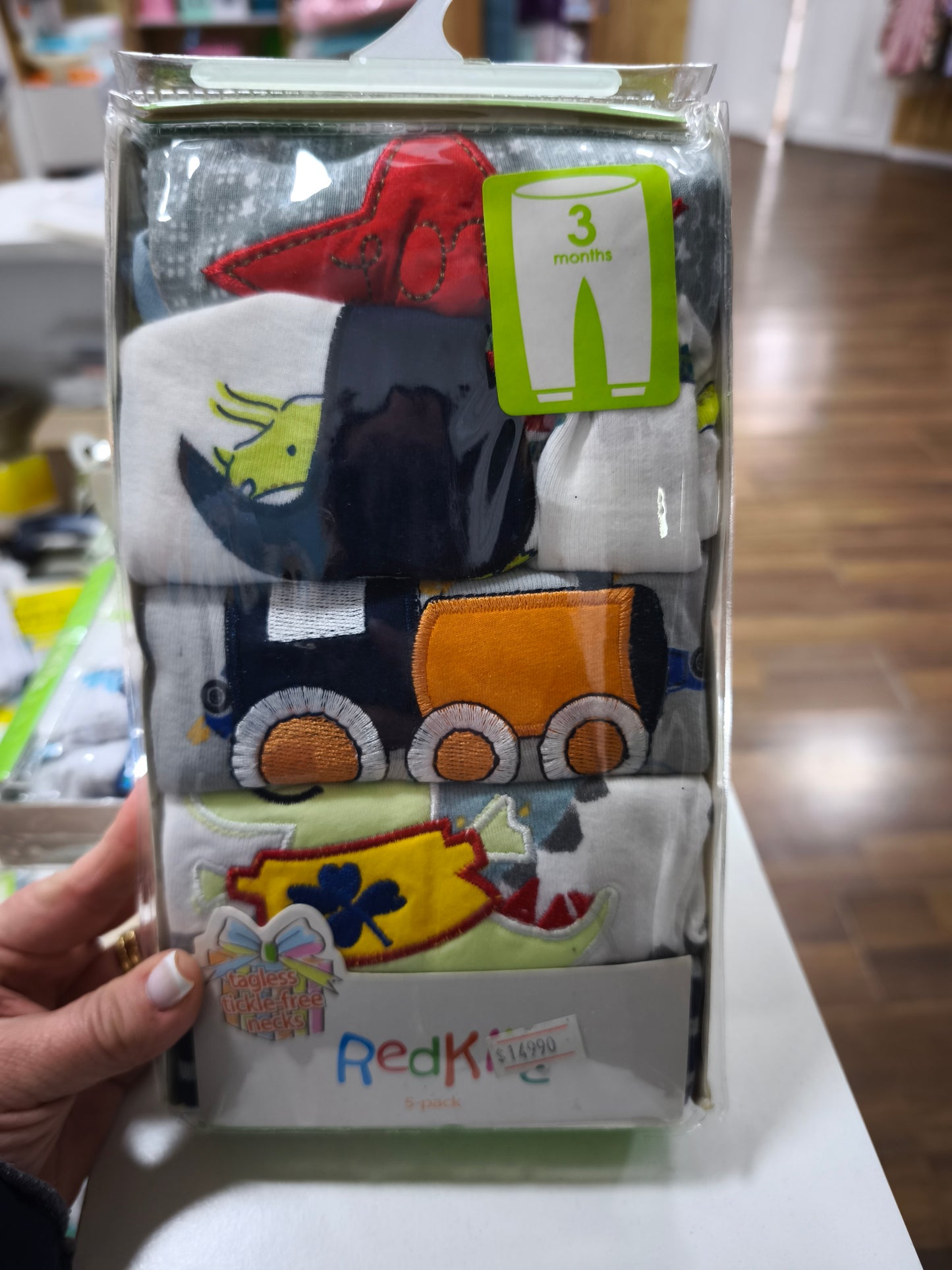 Set Calzas Algodón Bebé Niño