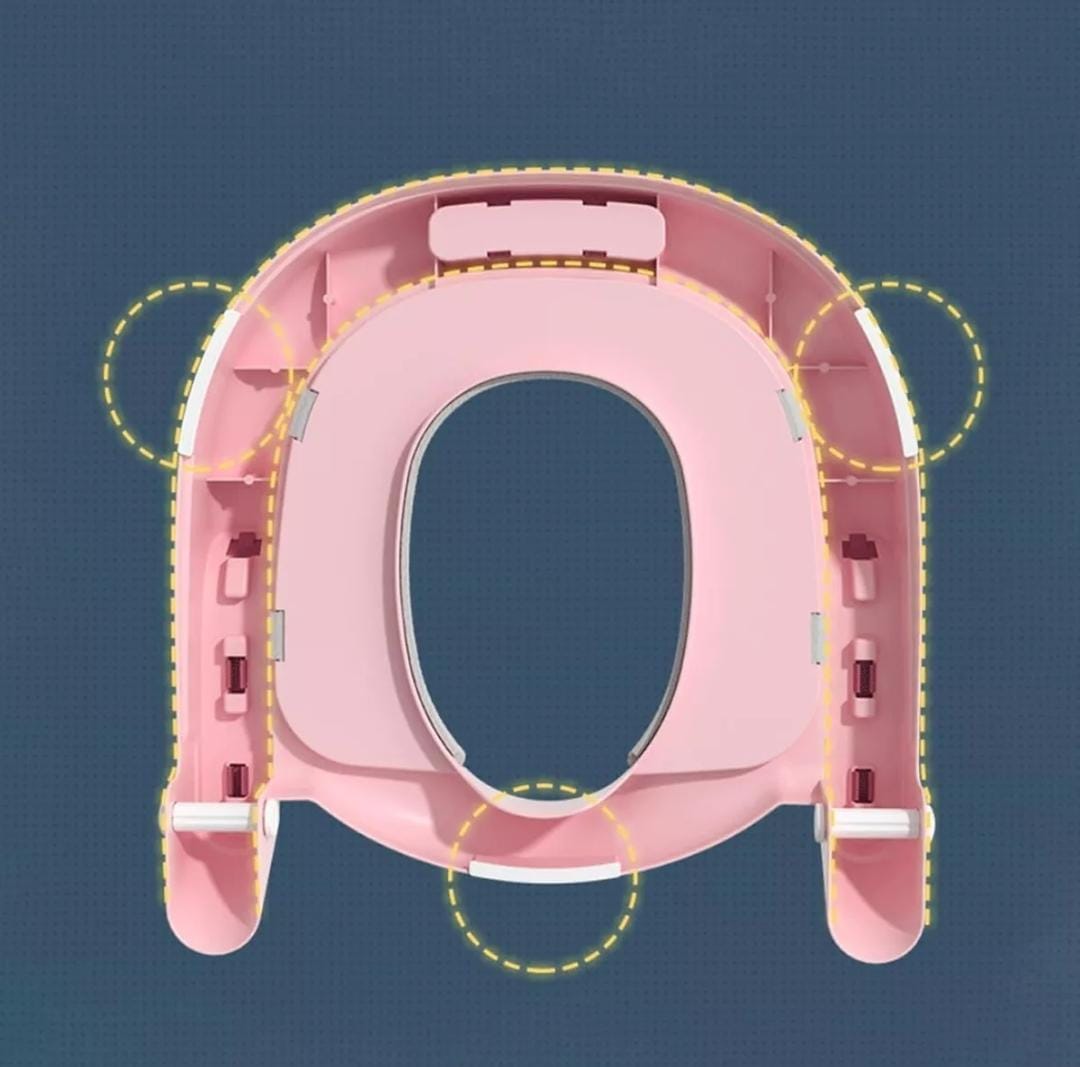 Adaptador de Baño con Escalera Corona👑