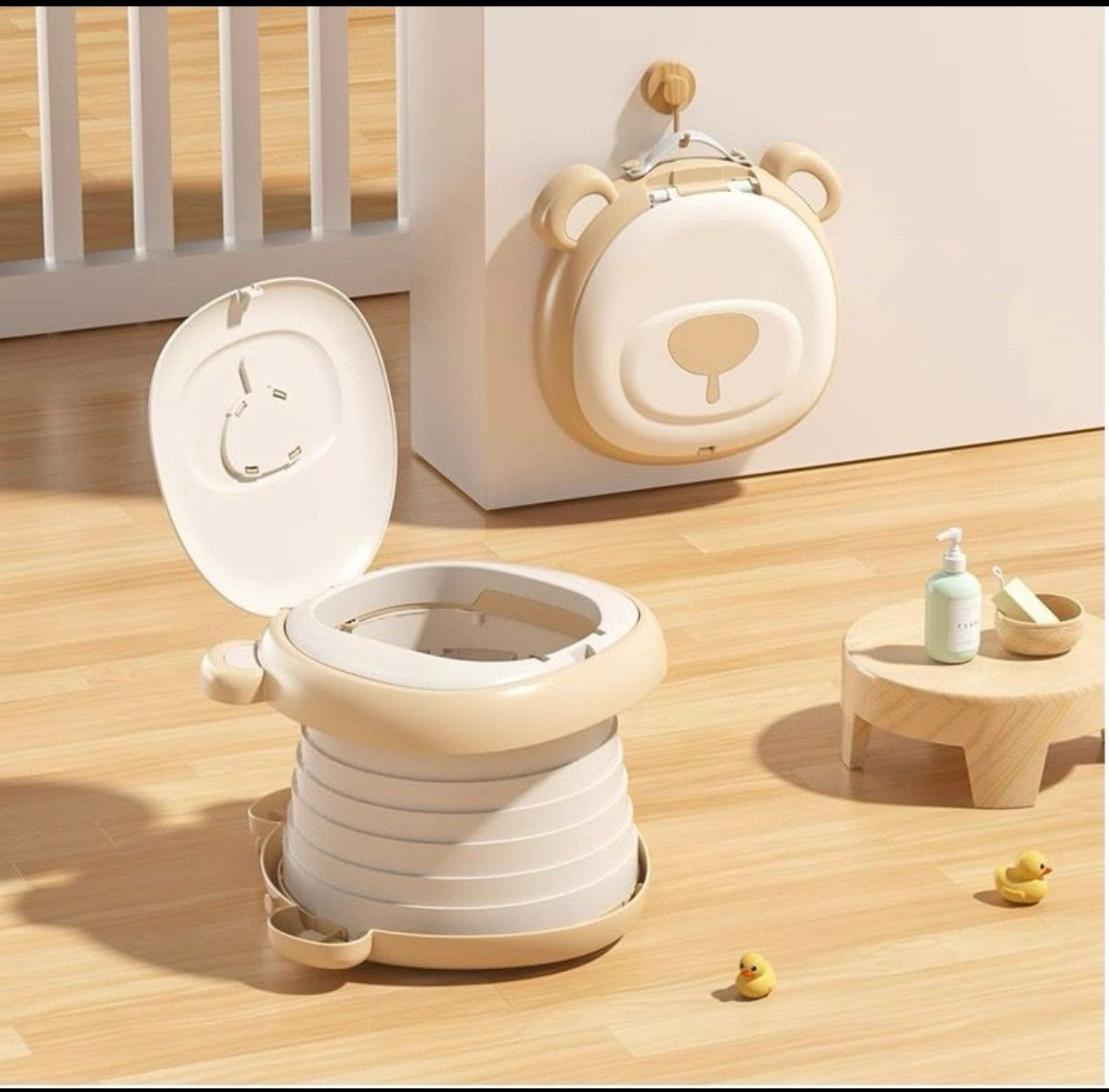 Pelela Plegable Portátil para Niños