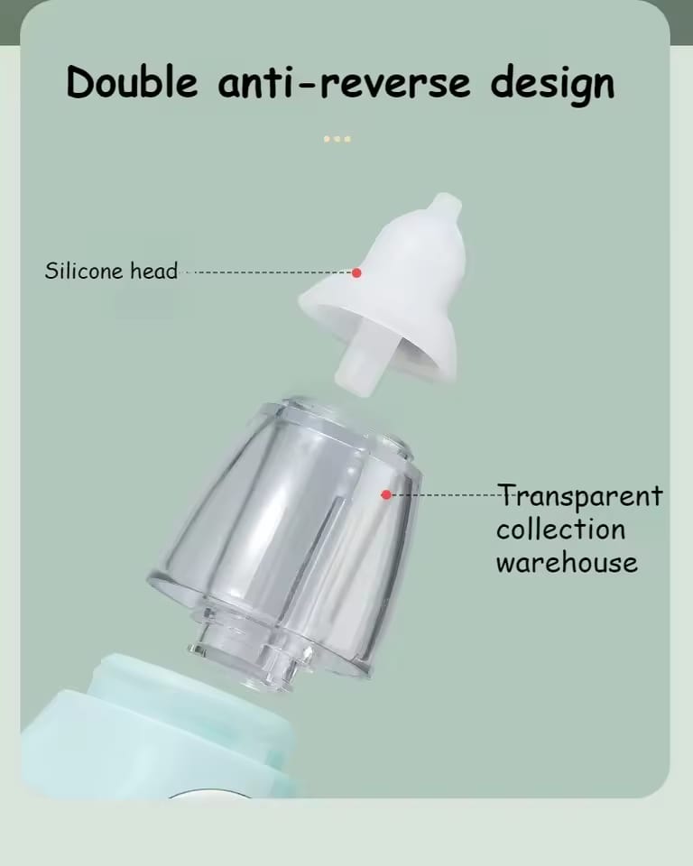 Aspirador Nasal Eléctrico