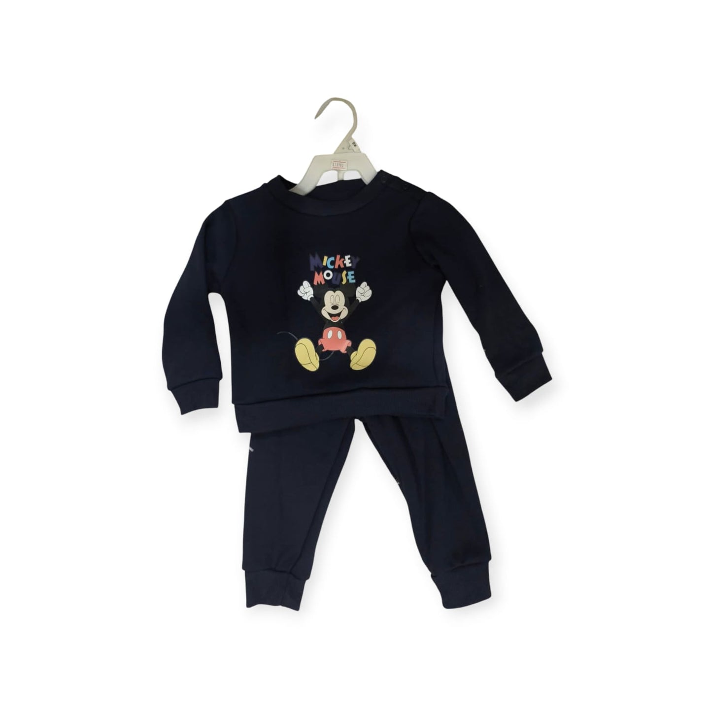 Conjunto Buzo Forrado Mickey