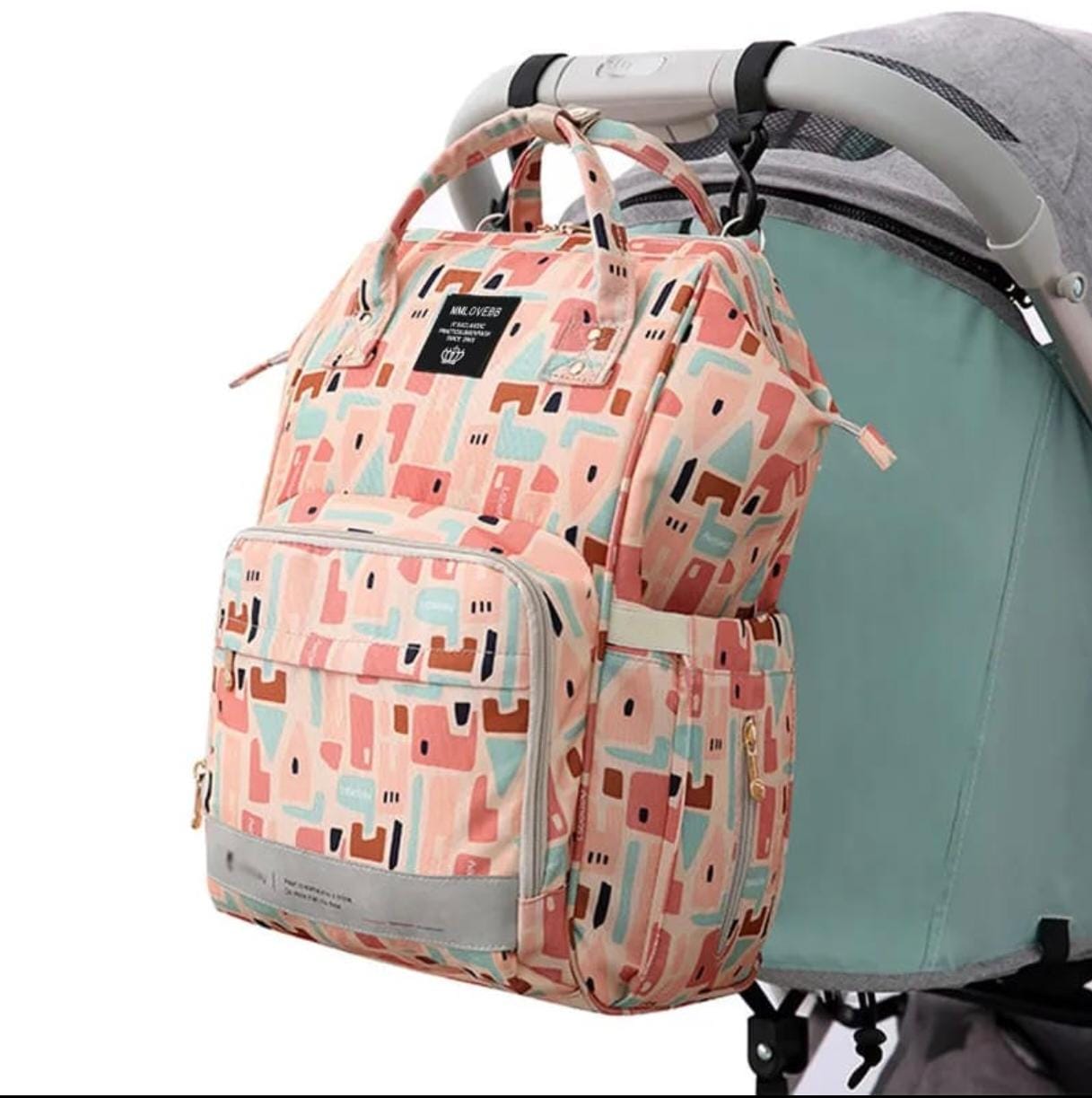 Mochila Maternal Estampada