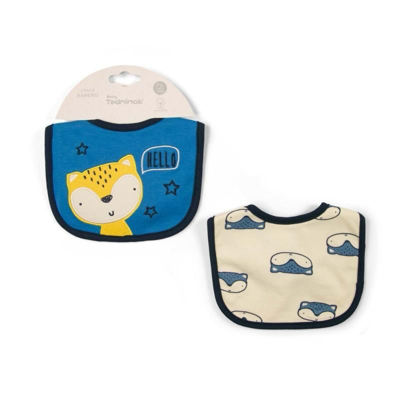 Set 2 baberos Triple Capa niño Tedmimak