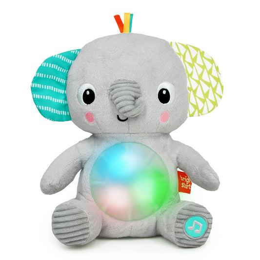 Peluche Elefante Música Y Luces Bright starts