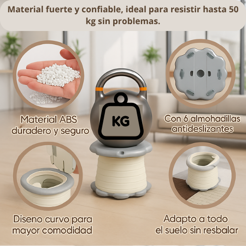 Pelela Plegable Portátil para Niños