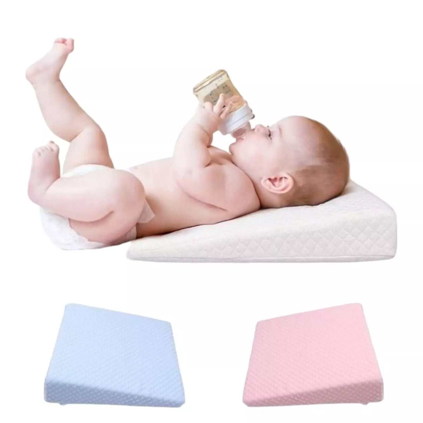 Cojín Almohada AntiReflujo Bebé Liso