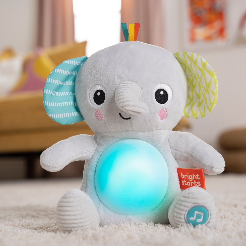 Peluche Elefante Música Y Luces Bright starts