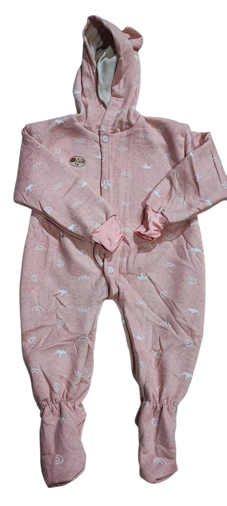 Enterito Pijama Algodón Forrado