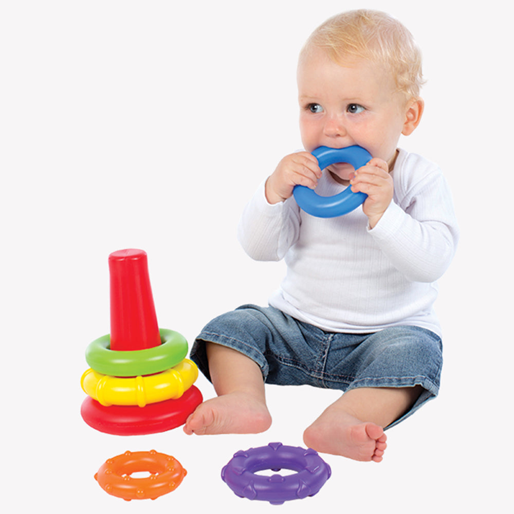 Juguete Torre de Apilar y Ordenar Playgro