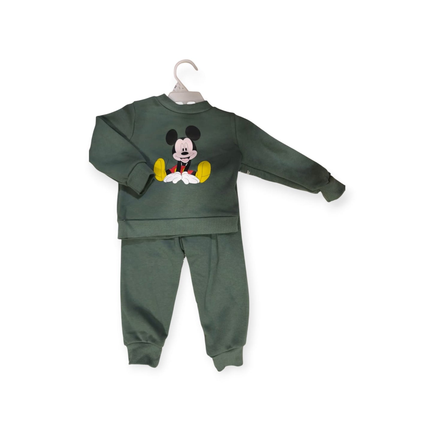 Conjunto Buzo Forrado Mickey