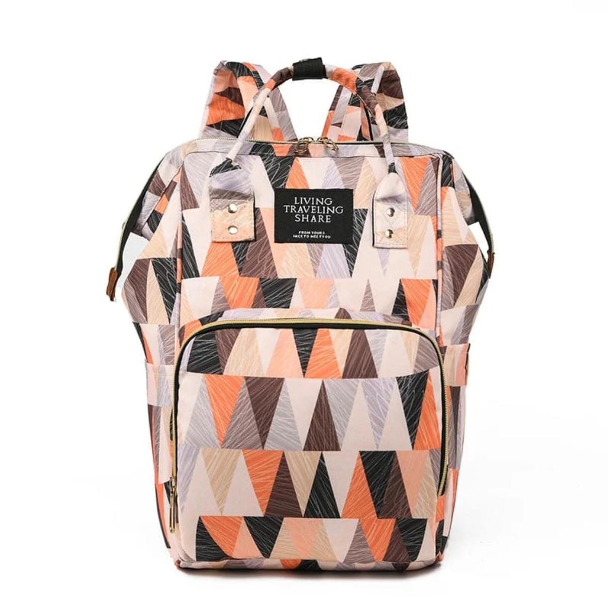 Mochila Maternal Estampada