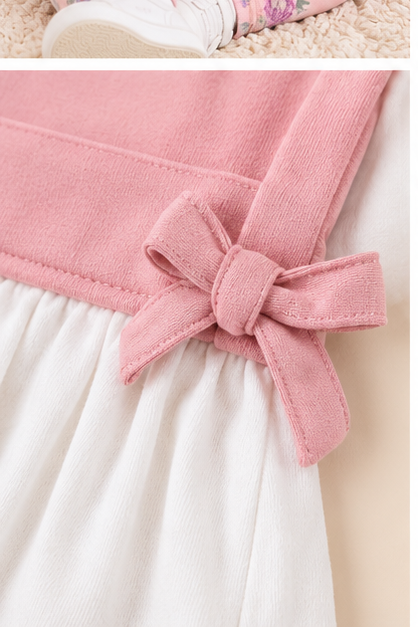 Conjunto Buzo Sweet Girl para Bebé Niña – Polerón con Capucha y Leggings