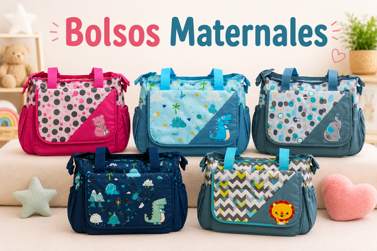 Bolso Maternal Bebé con Diseños