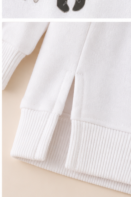Conjunto Buzo Algodón Conejita para Bebé Niña