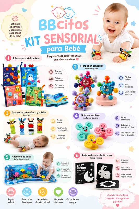 🩷 Box Estimulación BBCITOS EXPLORA