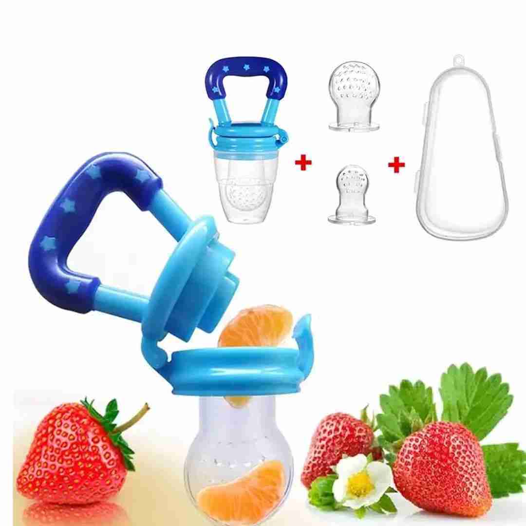Chupete de Frutas con Estuche + Respuestos