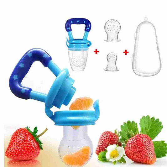 Chupete de Frutas con Estuche + Respuestos