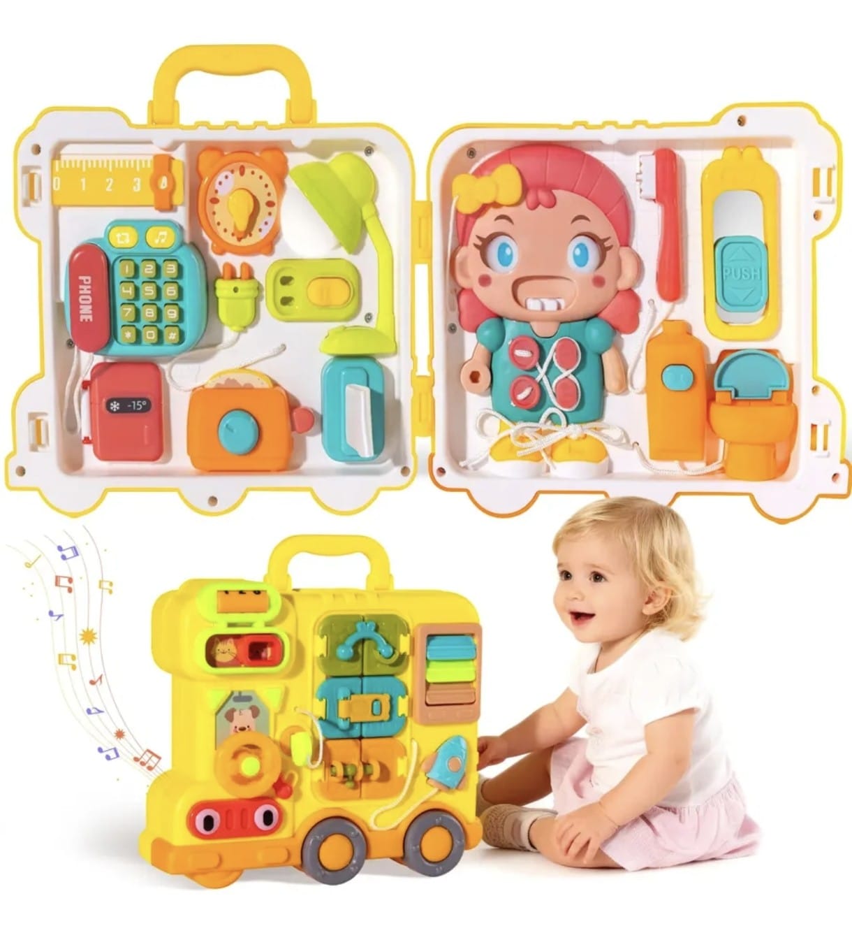 Tablero Montessori Multifuncional