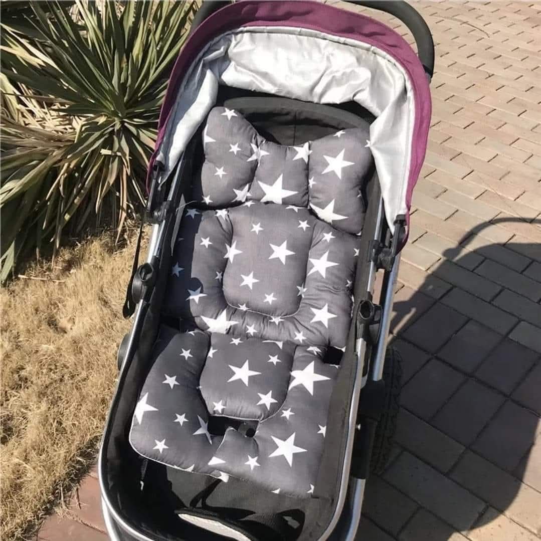 Cojín Acolchado Para Coche -silla De Auto- Multiusos Bebé