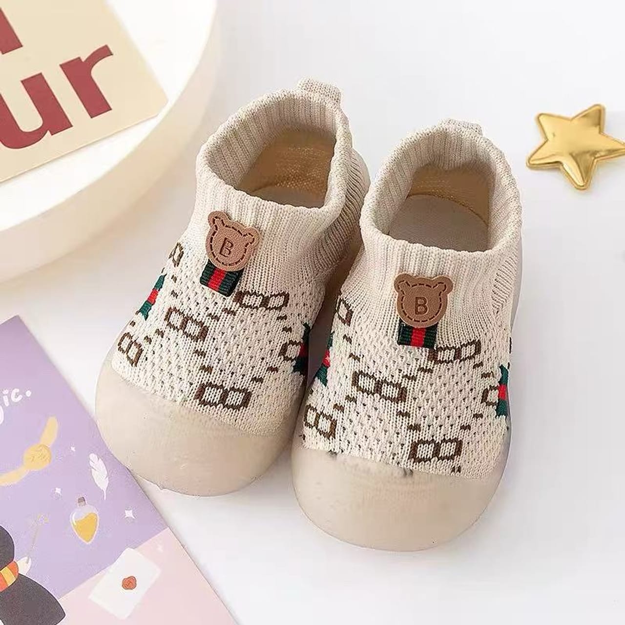 Zapatitos Tipo Calcetín Premium para Bebé – Primeros Pasos