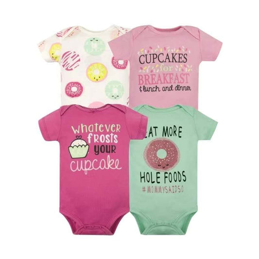 Set Bodys Manga Corta Donas